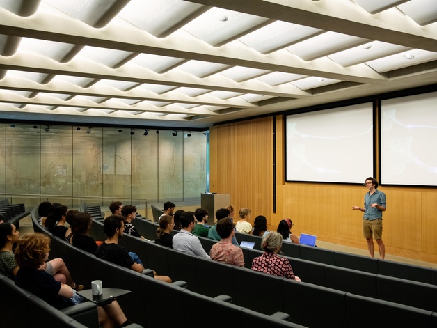 A seminar talk