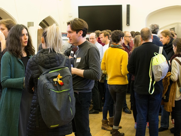 Group of people at CPB event