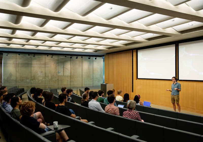 A seminar talk