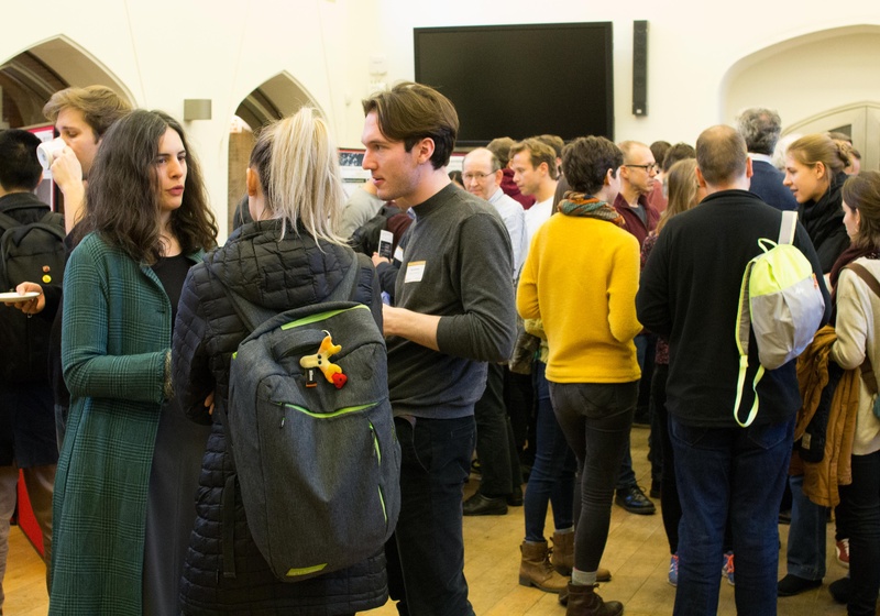 Group of people at CPB event